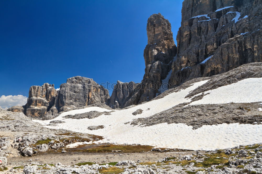 Similar – Image, Stock Photo Rifugio Fonda Savio Italy