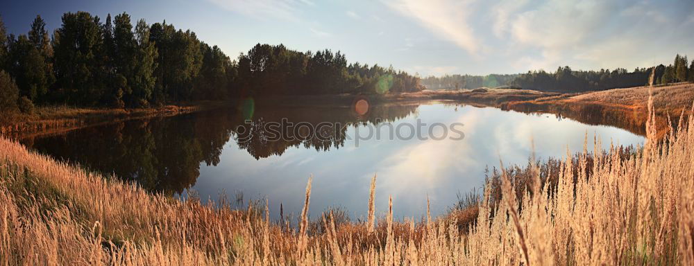 Similar – Far out Lake Mountain lake