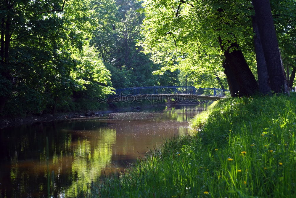 Similar – Canal du Midi Nature