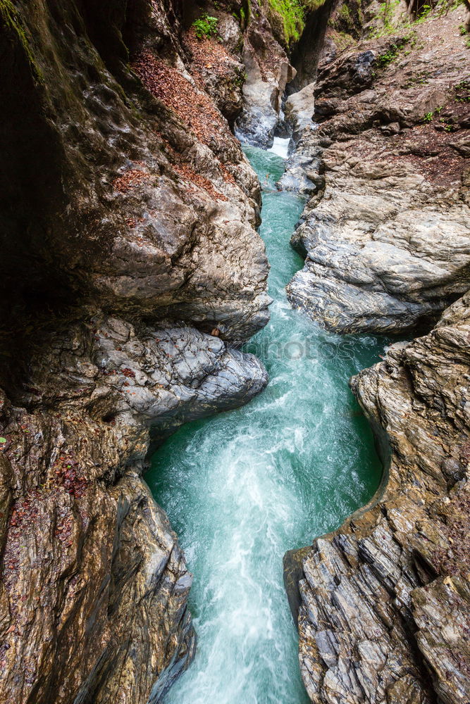 Similar – Image, Stock Photo Aare Gorge Environment