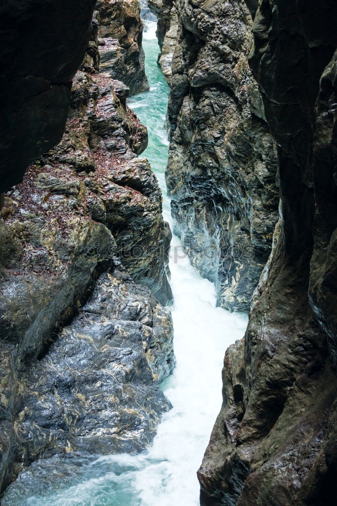 Similar – Image, Stock Photo canyon Environment Nature