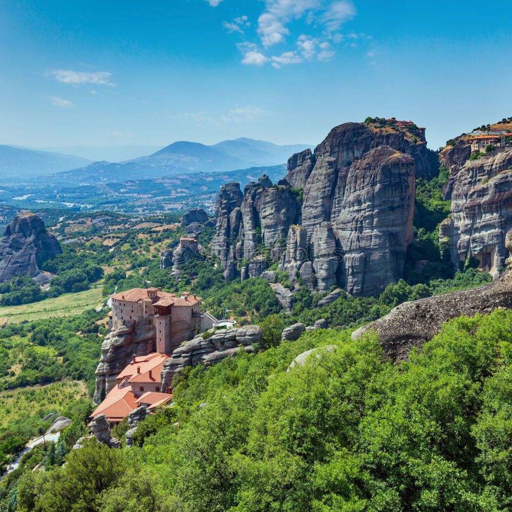 Similar – Meteora in Greece