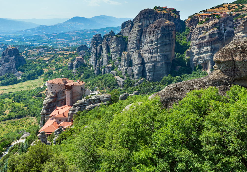 Similar – Meteora in Greece