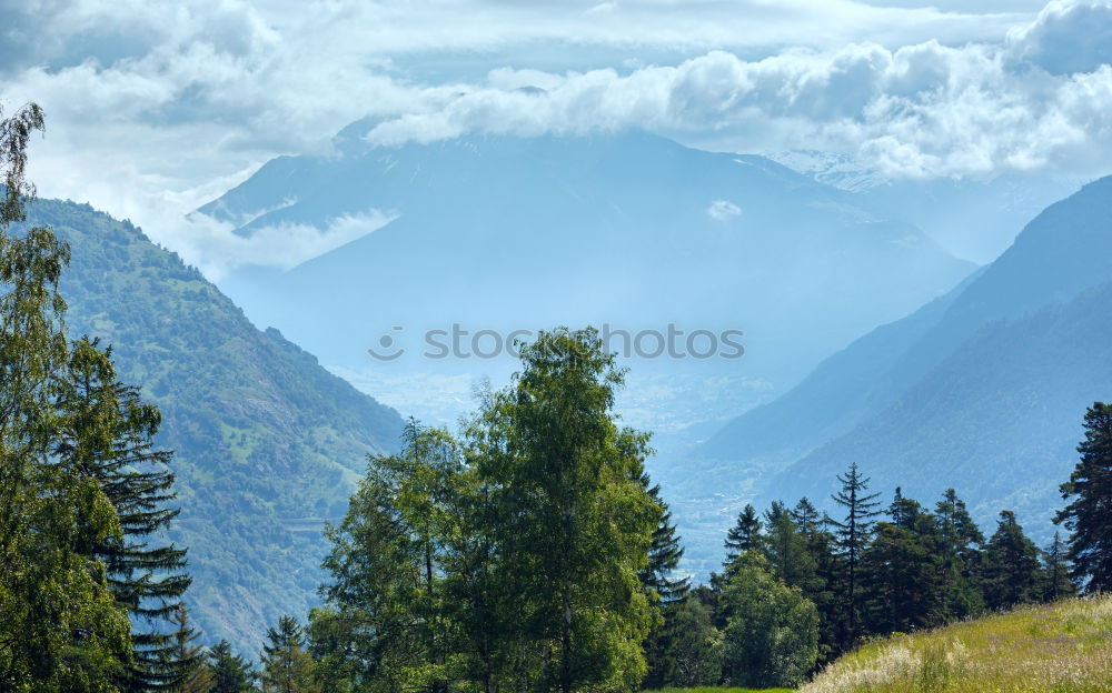 Similar – Direction Pitztal