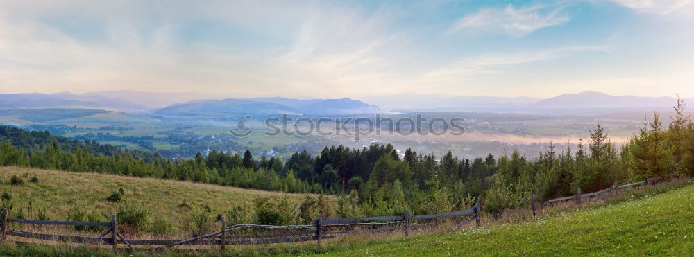 Similar – September rural scene in Carpathian mountains.