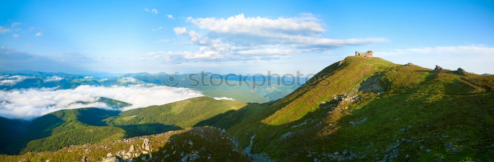 Similar – Image, Stock Photo View from Grosse Mythen