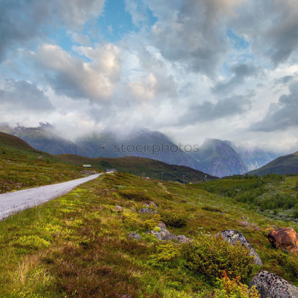 Similar – Image, Stock Photo Glen Etive Relaxation