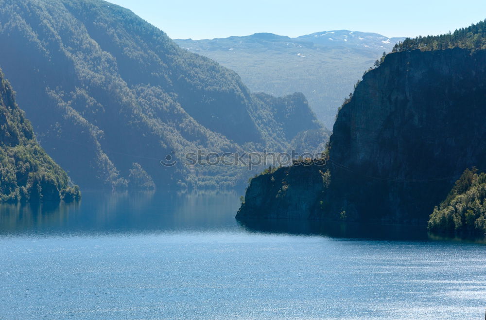 Similar – Image, Stock Photo Geirangerfjord Relaxation