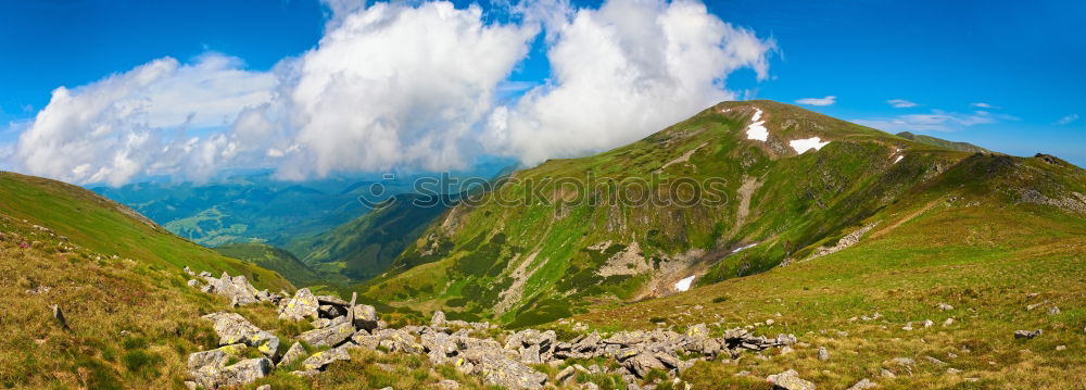 Similar – schrecksee, lahnerscharte, lahnerkopf