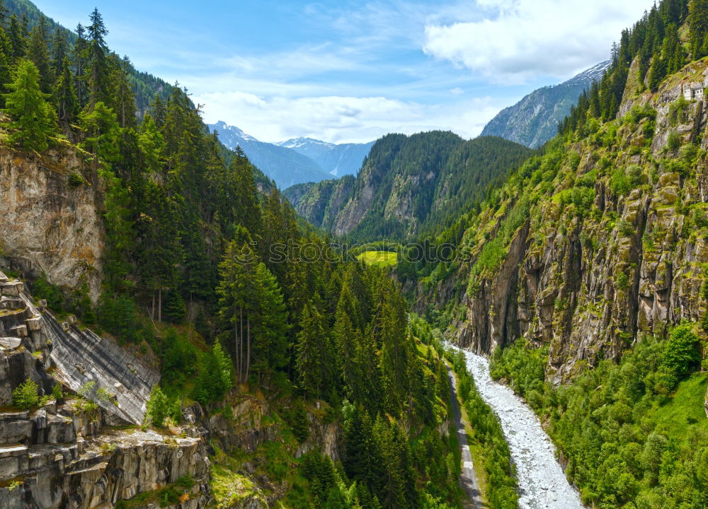 Similar – Trettlachtal in the Allgäu region