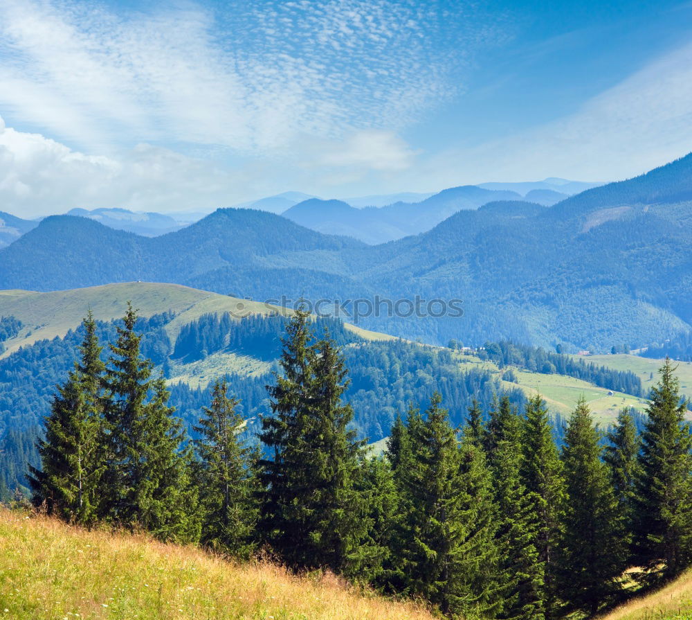 Similar – Carpathian Mountains Landscape In Romania