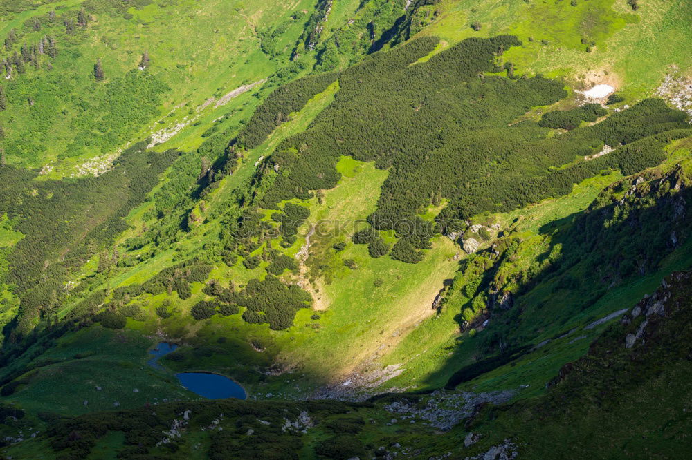 Similar – Image, Stock Photo Twisted river Environment