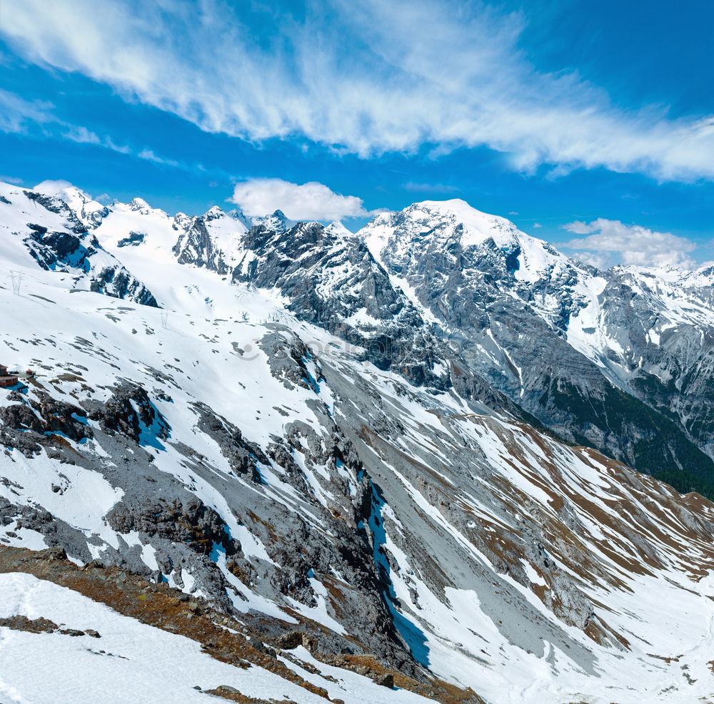 Image, Stock Photo Mountain paradise with hut