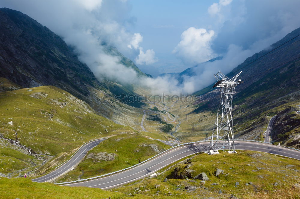 Similar – Image, Stock Photo Person riding mountain bike