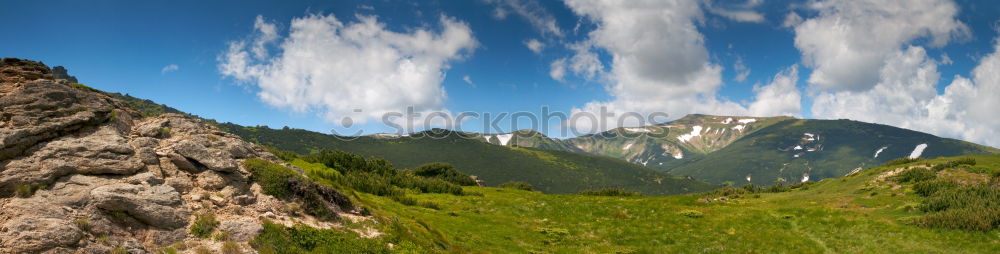 Image, Stock Photo cloudy vistas