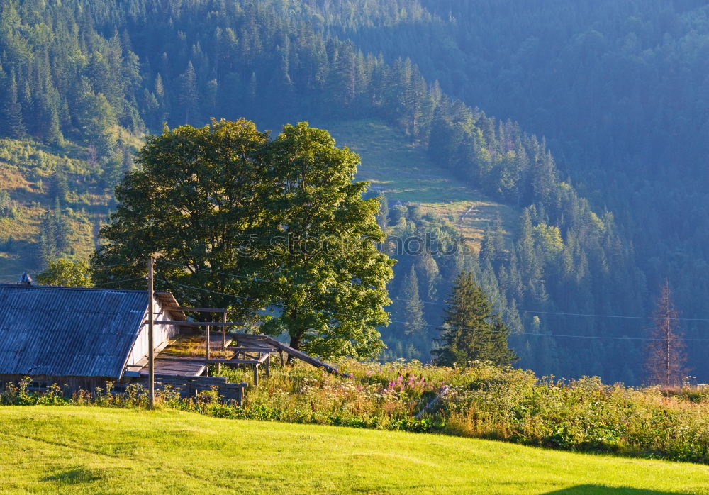 Similar – Mountain lake in Norway