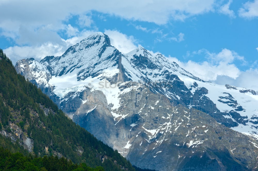 Similar – Mount Sefton Glacier