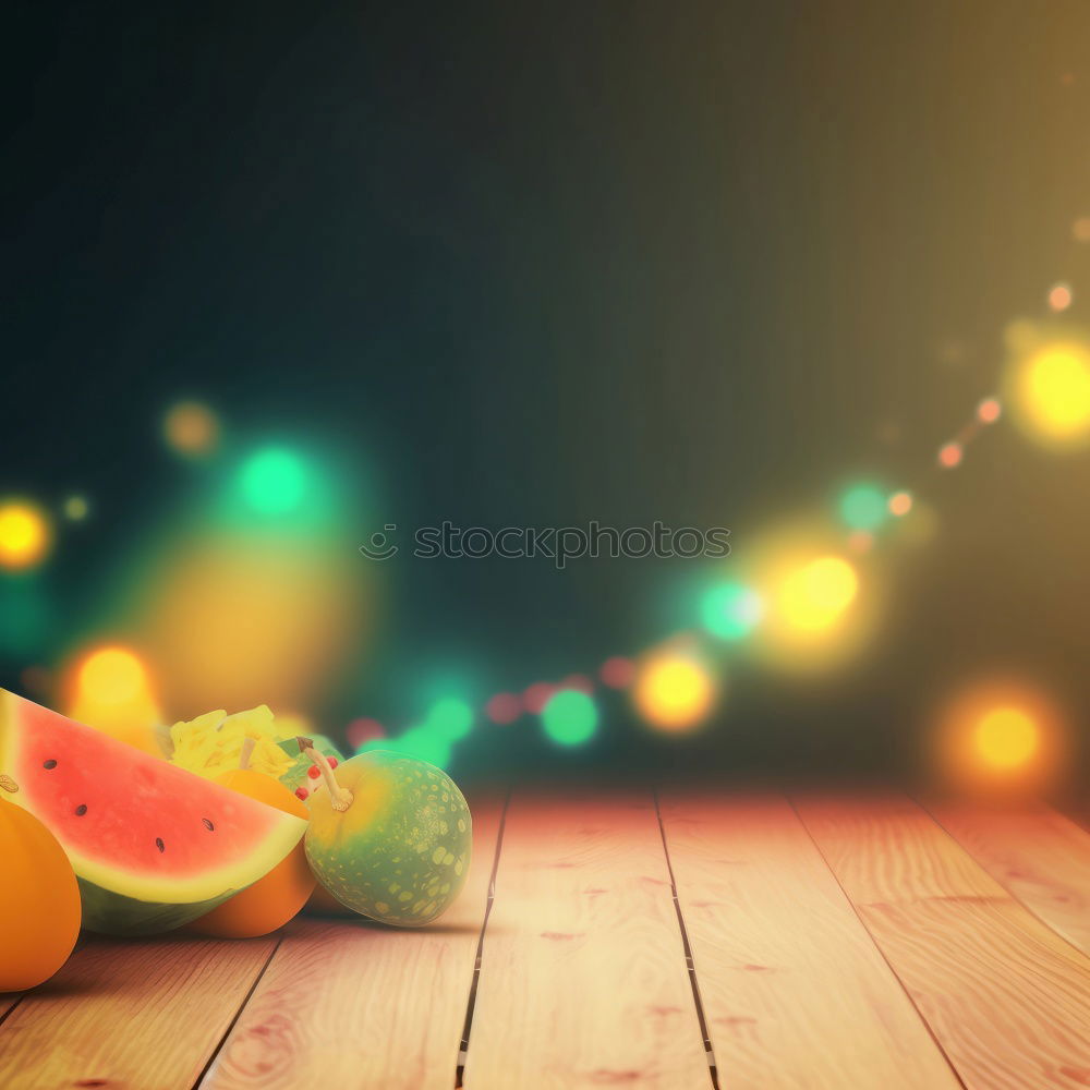 Similar – Image, Stock Photo Fresh oranges and glass with orange juice