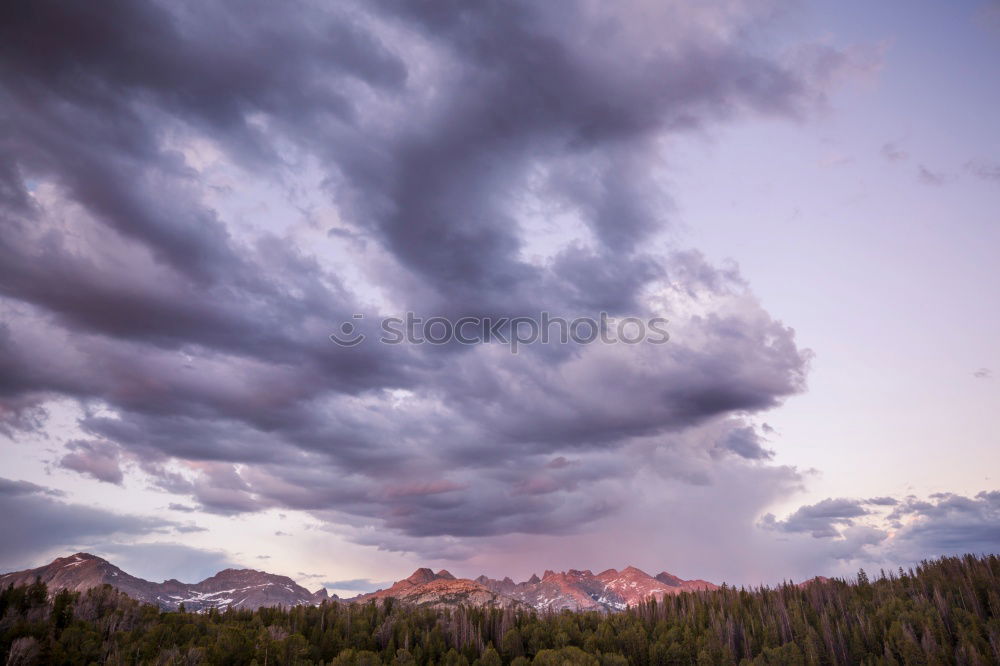 Similar – Image, Stock Photo Lyell Canyon Harmonious