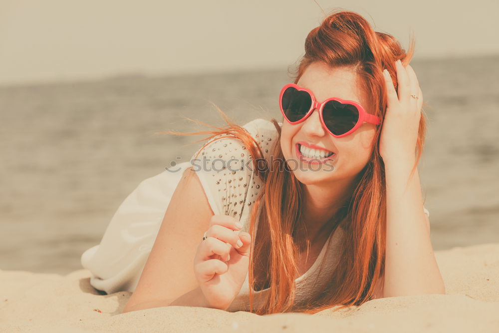 Similar – Girl at English Bay Beach in Vancouver, BC, Canada