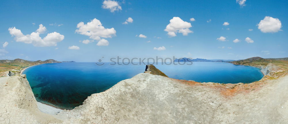 Similar – Small lighthouse and wide sea