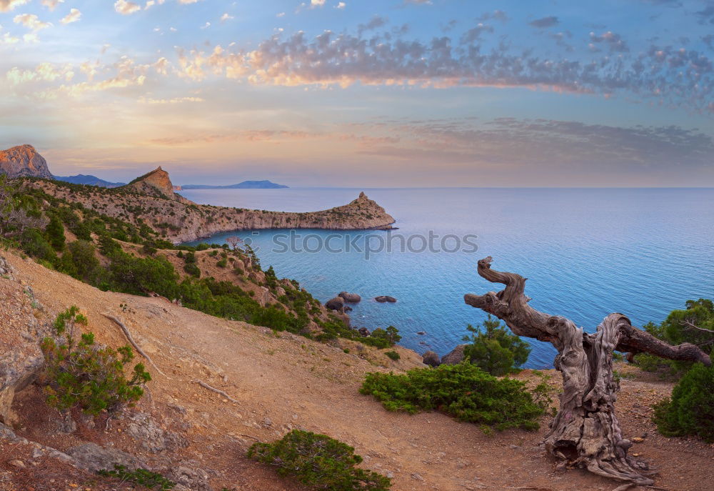 Similar – Image, Stock Photo Akra Drastis, the most northwestern point of the island of Corfu