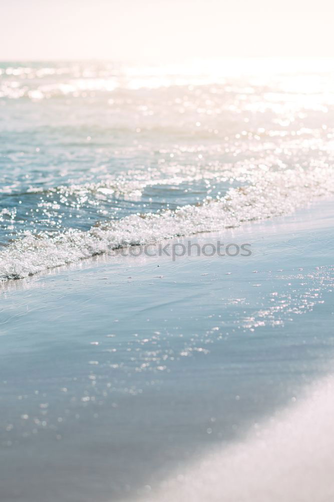 Similar – Image, Stock Photo Terrace and cyclists on the beach