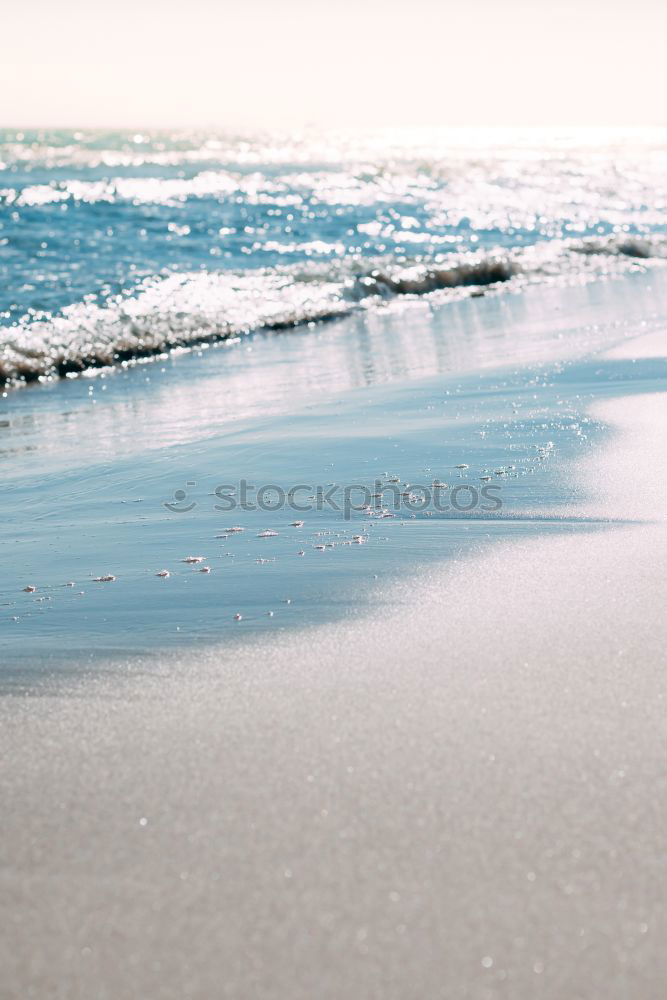 Calm sea background