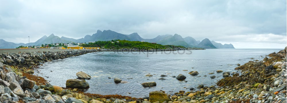 Similar – Image, Stock Photo the fishing village pure