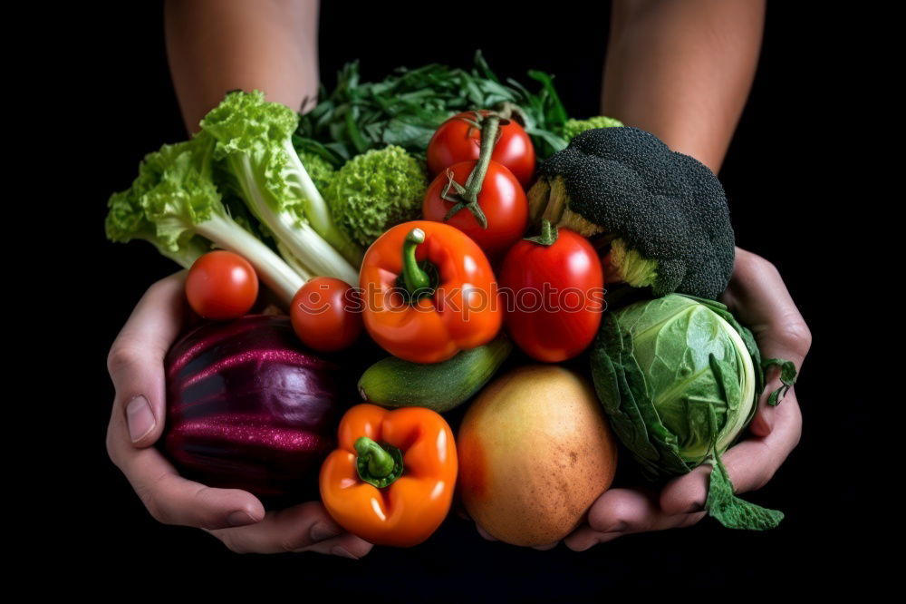 Similar – Cooking ingredients and utensils on table