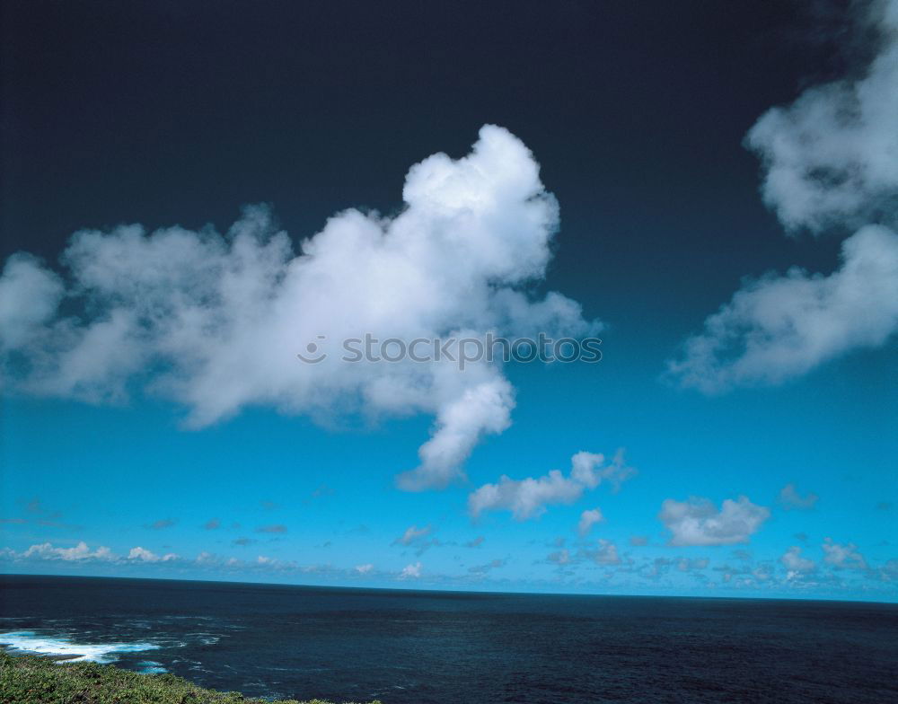 Similar – Image, Stock Photo Beacon and container ship