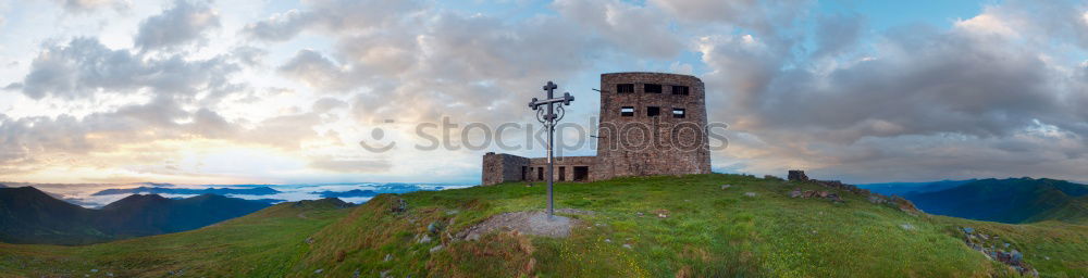 Similar – Image, Stock Photo Bismarck Tower in the Spreewald in Burg