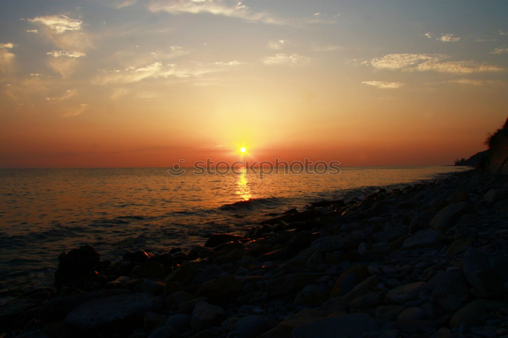 Similar – Image, Stock Photo a summerdream Sunset sun