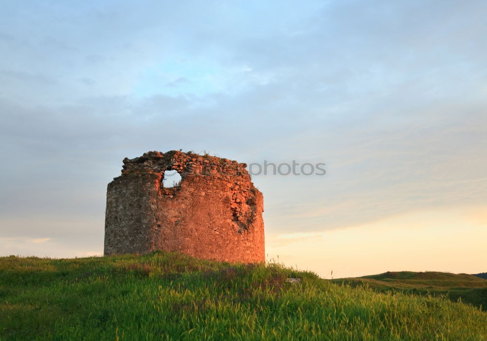 Similar – Image, Stock Photo castle Calm Trip Adventure