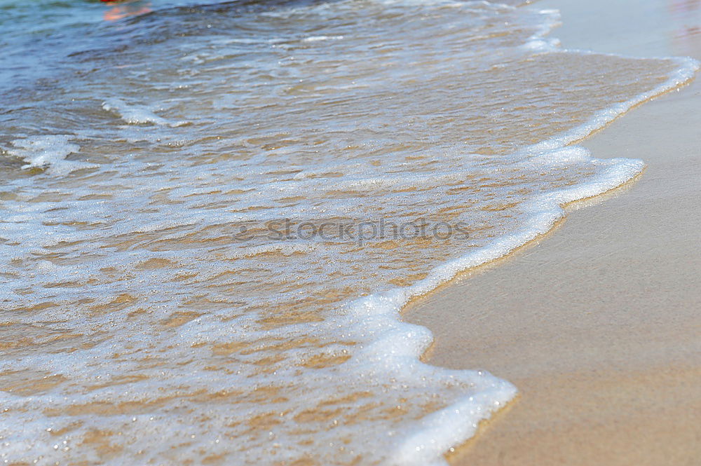 Similar – Man walking on the beach