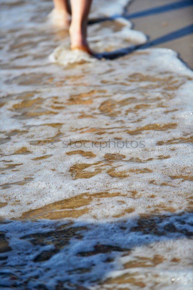 Similar – Image, Stock Photo Playing in the water