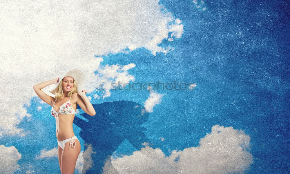 Similar – Image, Stock Photo Sand clock Relaxation