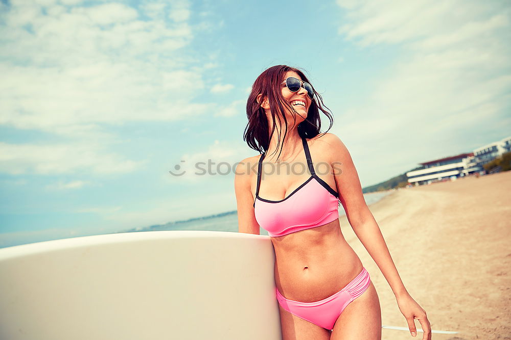 Similar – Foto Bild Junge sexy Dame am Hallenbad