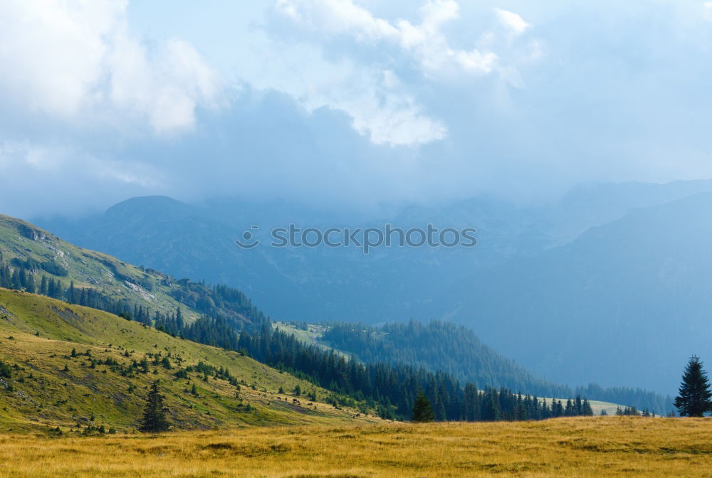 Similar – Hüttenpanorama