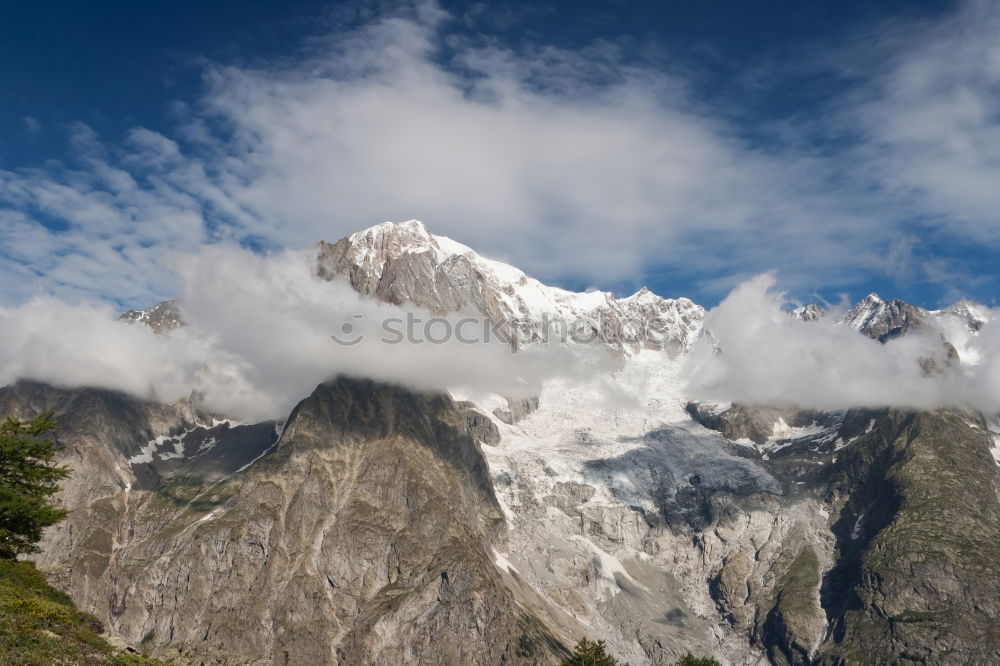 Similar – Mount Sefton Glacier