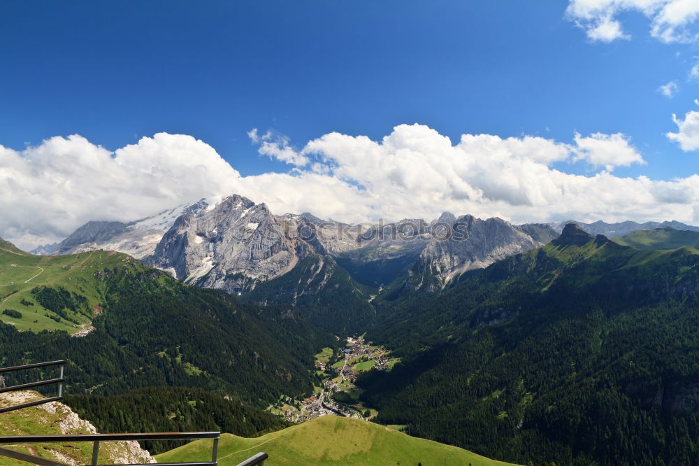 Similar – Berge am Berninapass Natur