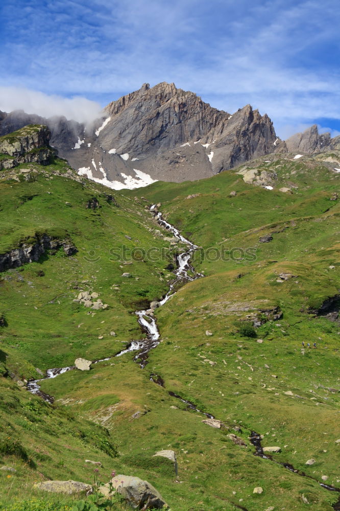 Similar – Bergweide Berge u. Gebirge