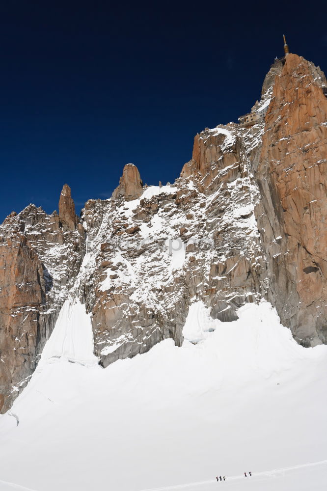 Similar – Mountain Base Camp Chamonix, France