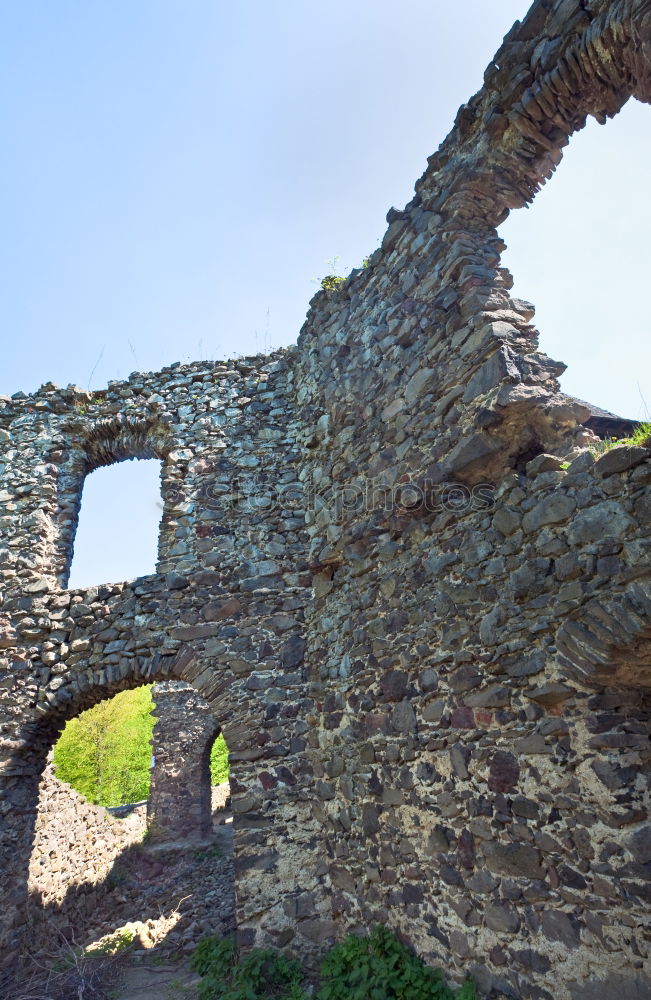 Similar – castle ruin Ruin