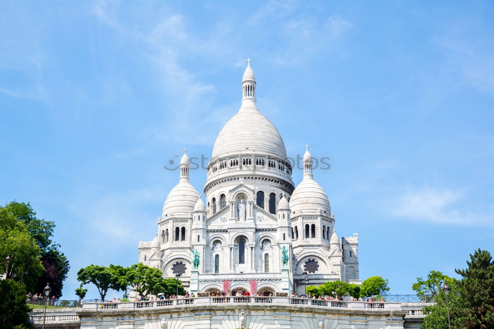 Similar – Sacré Coeur Paris