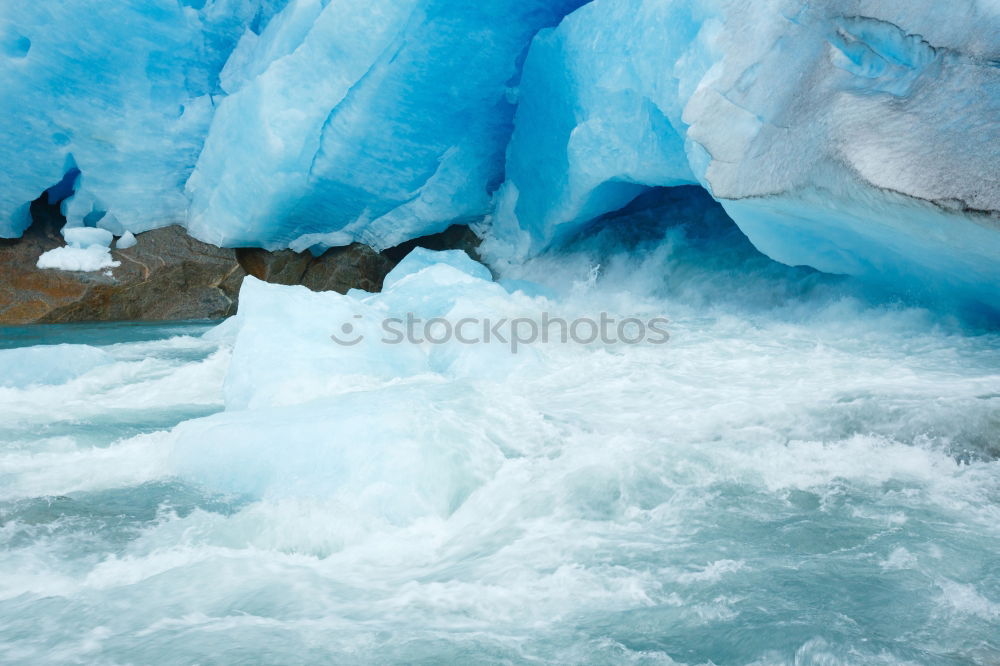 Similar – Image, Stock Photo Perito Moreno Glacier