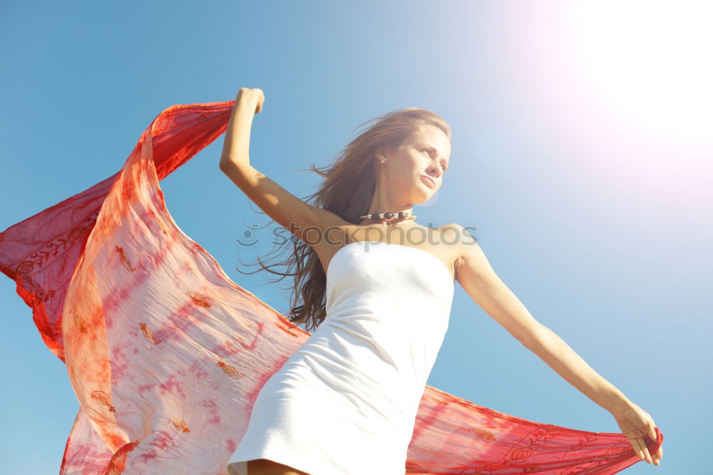 Similar – Image, Stock Photo dancing vacation Lifestyle