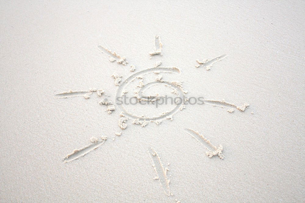 Similar – Sand & Sonne Strand Meer