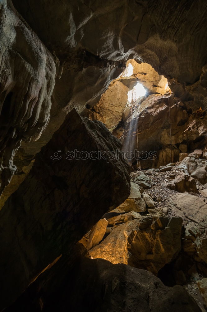 Image, Stock Photo Cueva de Nerja