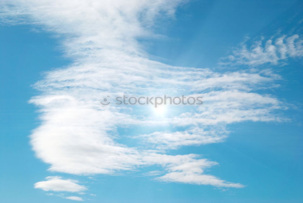 Similar – Sky Himmel Wolken